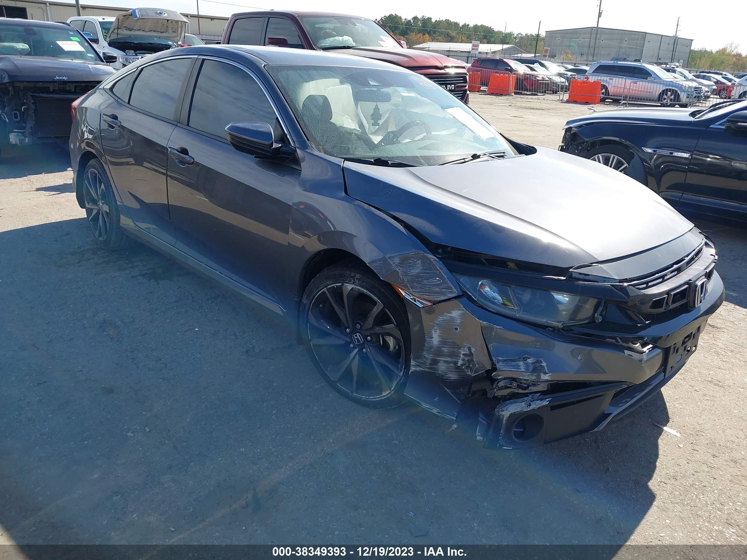 HONDA CIVIC 2020 19xfc2f81le000451