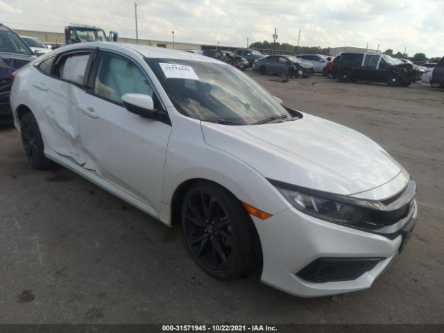 HONDA CIVIC SEDAN 2020 19xfc2f81le005407