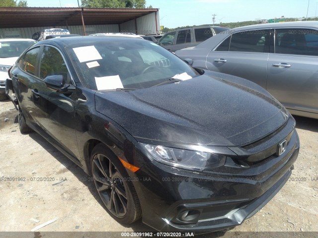 HONDA CIVIC SEDAN 2020 19xfc2f81le009473