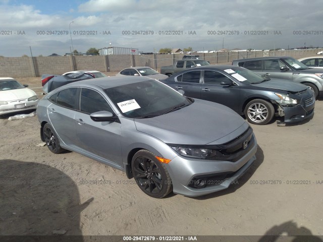 HONDA CIVIC SEDAN 2020 19xfc2f81le012390