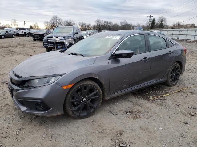 HONDA CIVIC 2020 19xfc2f81le013488