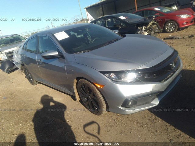 HONDA CIVIC SEDAN 2020 19xfc2f81le015676