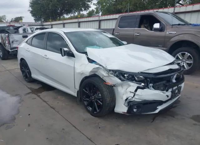 HONDA CIVIC SEDAN 2020 19xfc2f81le016245