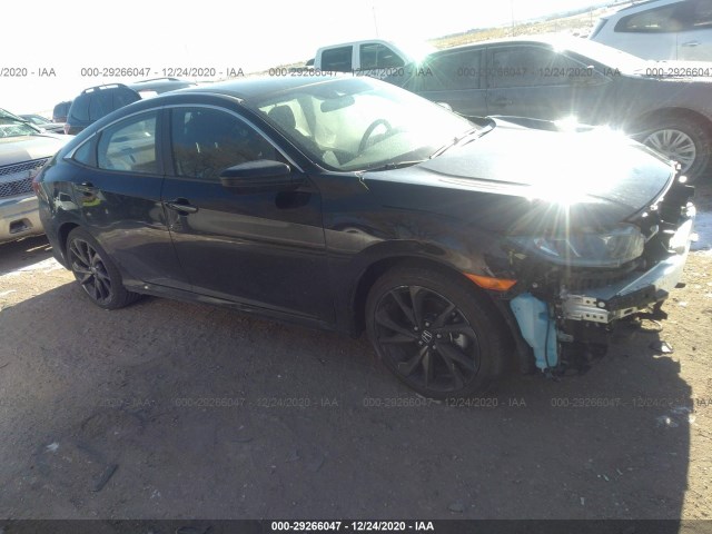 HONDA CIVIC SEDAN 2020 19xfc2f81le018710