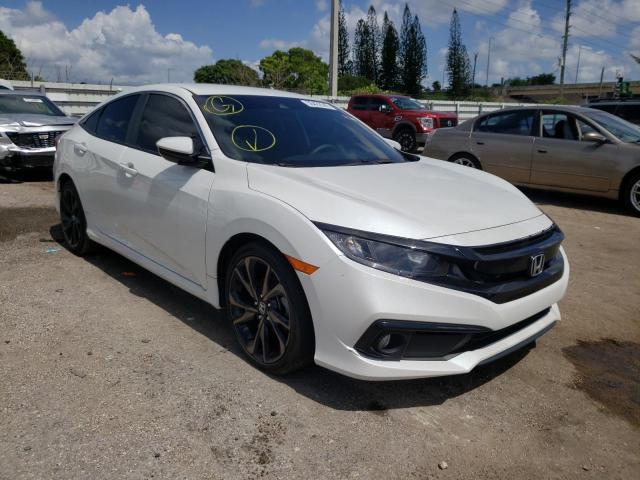 HONDA CIVIC SPOR 2020 19xfc2f81le020506