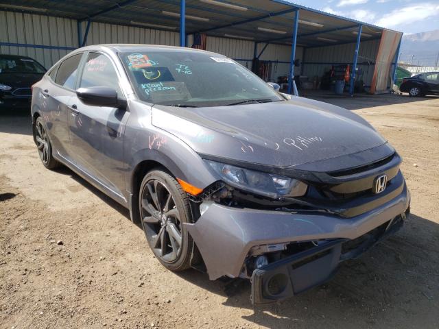 HONDA CIVIC SPOR 2020 19xfc2f81le022319