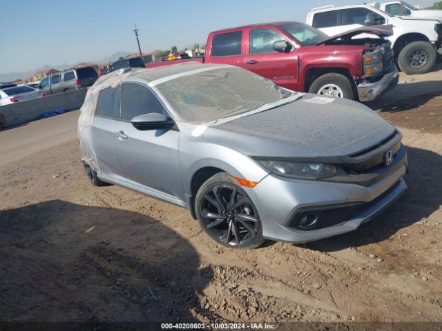 HONDA CIVIC 2020 19xfc2f81le022496