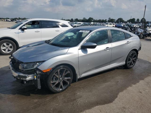 HONDA CIVIC 2020 19xfc2f81le023826