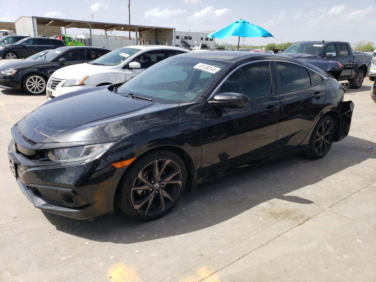 HONDA CIVIC 2020 19xfc2f81le025446