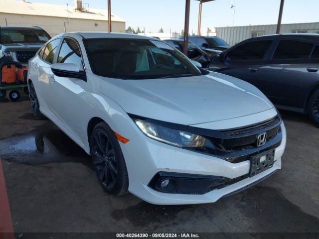 HONDA CIVIC 2020 19xfc2f81le202755