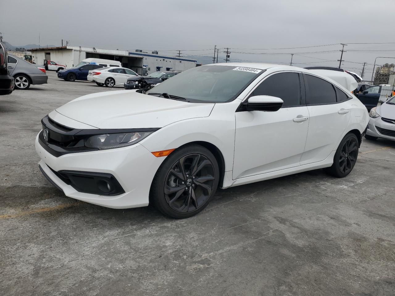 HONDA CIVIC 2020 19xfc2f81le204392