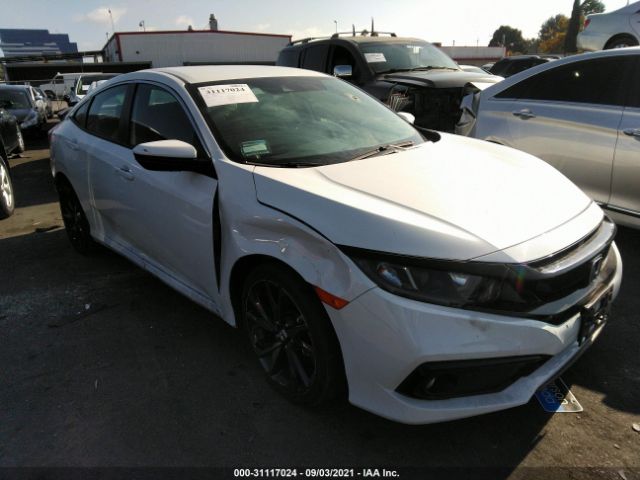 HONDA CIVIC SEDAN 2020 19xfc2f81le207101