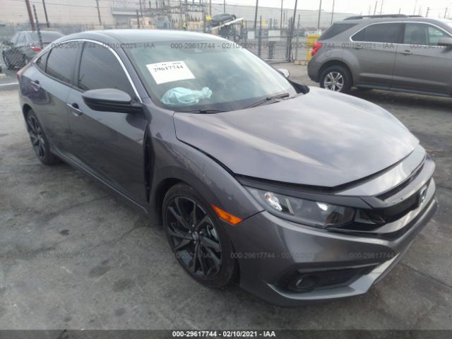 HONDA CIVIC SEDAN 2020 19xfc2f81le207969