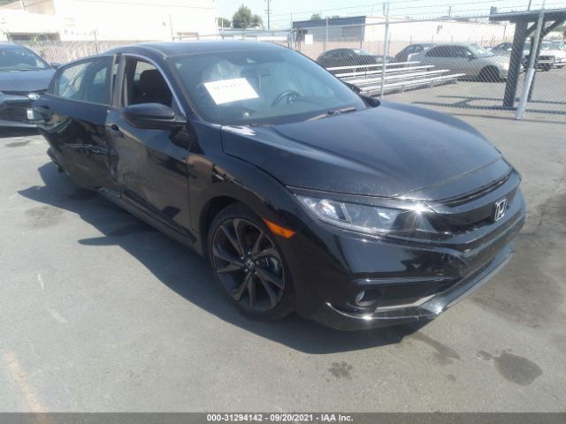 HONDA CIVIC SEDAN 2020 19xfc2f81le208457