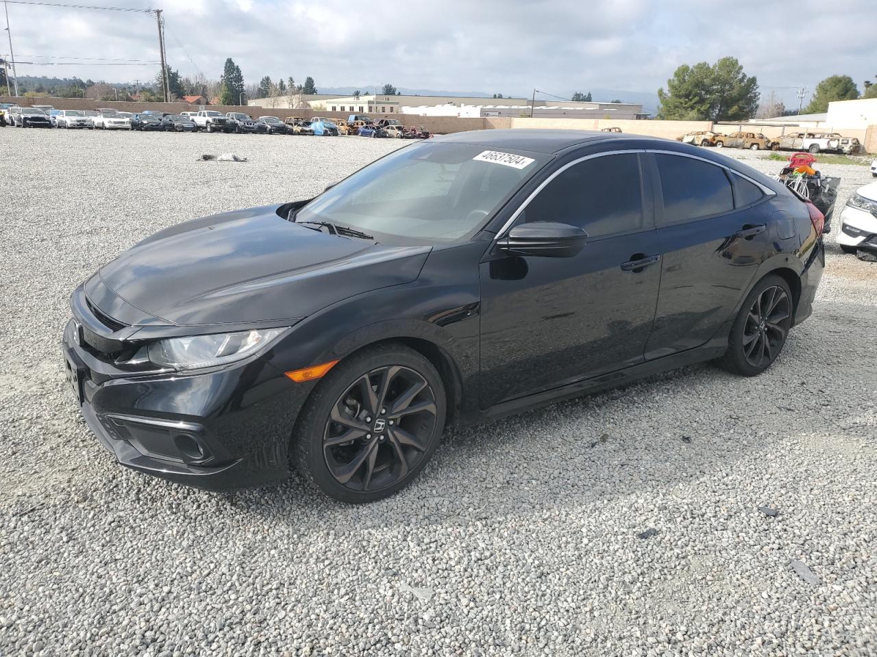 HONDA CIVIC 2020 19xfc2f81le211892