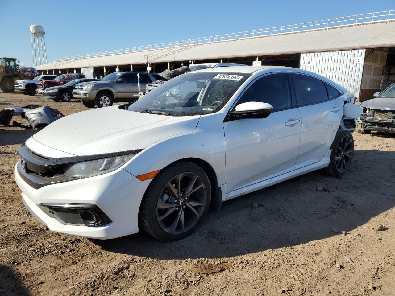 HONDA CIVIC 2021 19xfc2f81me002119