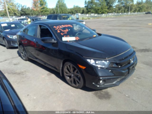 HONDA CIVIC SEDAN 2021 19xfc2f81me200327