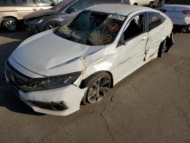 HONDA CIVIC SPOR 2021 19xfc2f81me203048