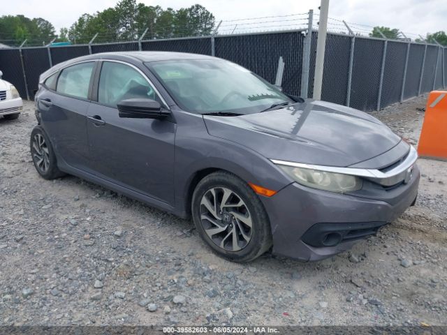 HONDA CIVIC 2016 19xfc2f82ge003719