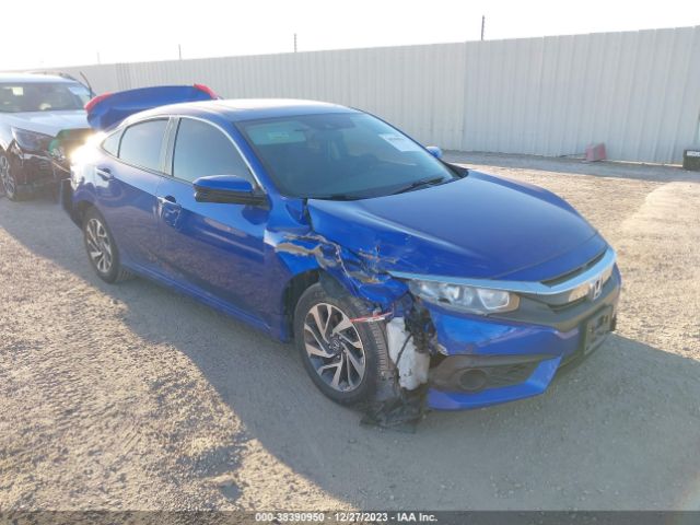 HONDA CIVIC 2016 19xfc2f82ge050474