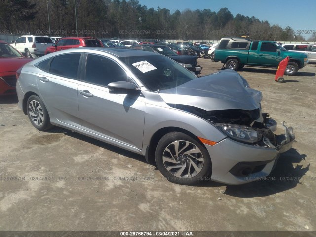 HONDA CIVIC SEDAN 2017 19xfc2f82he079409