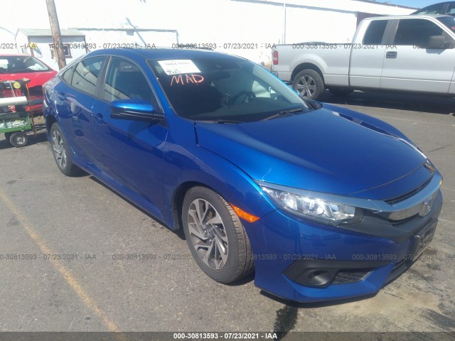 HONDA CIVIC SEDAN 2017 19xfc2f82he210497