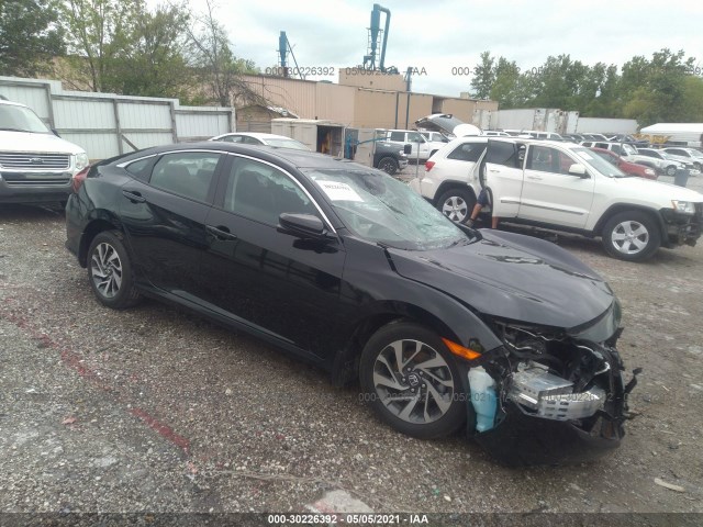 HONDA CIVIC SEDAN 2018 19xfc2f82je044195