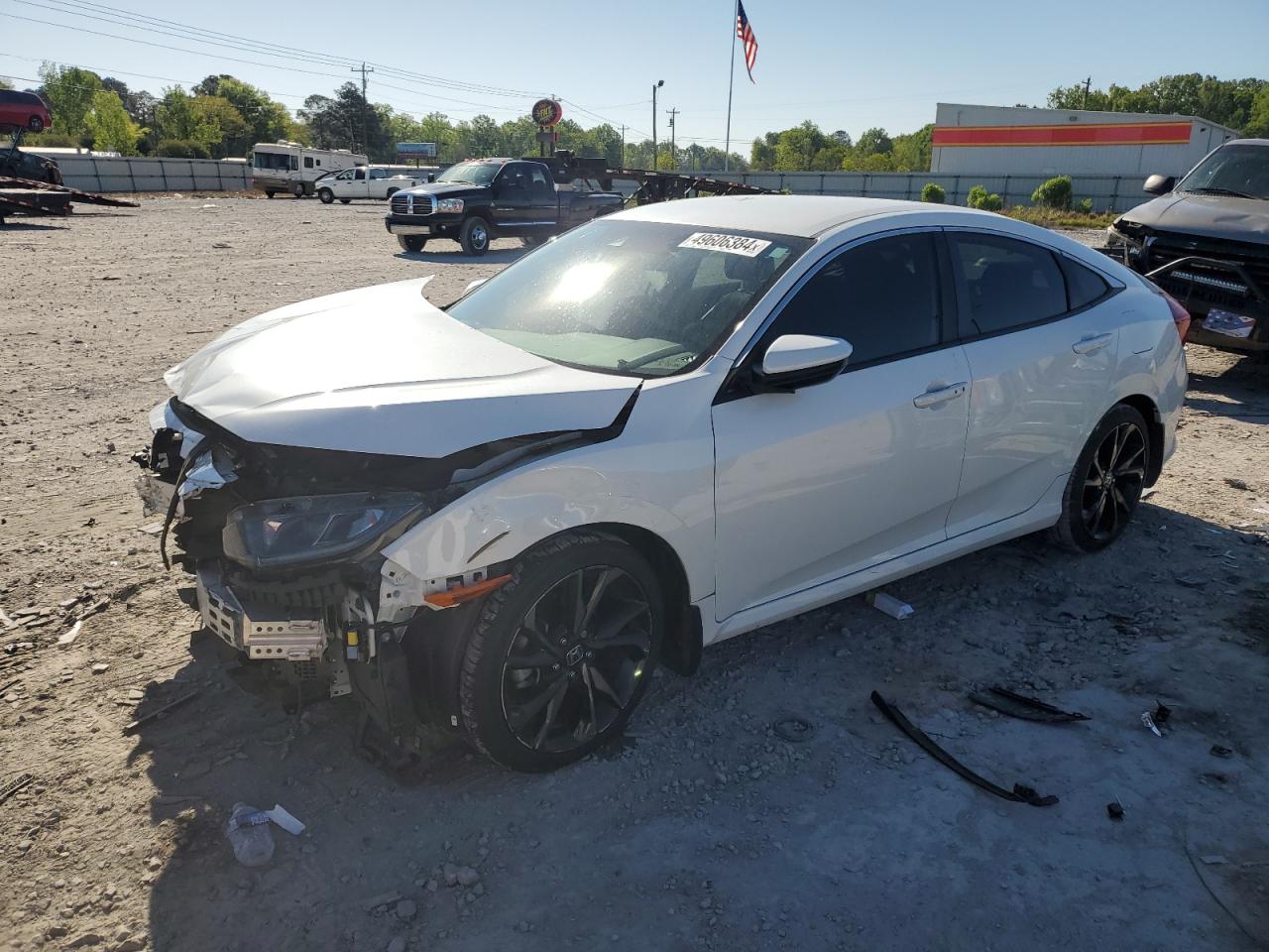 HONDA CIVIC 2019 19xfc2f82ke002577