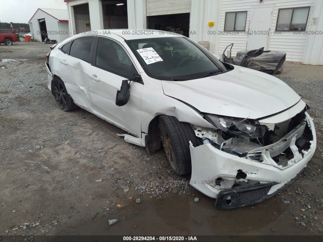 HONDA CIVIC SEDAN 2019 19xfc2f82ke004362