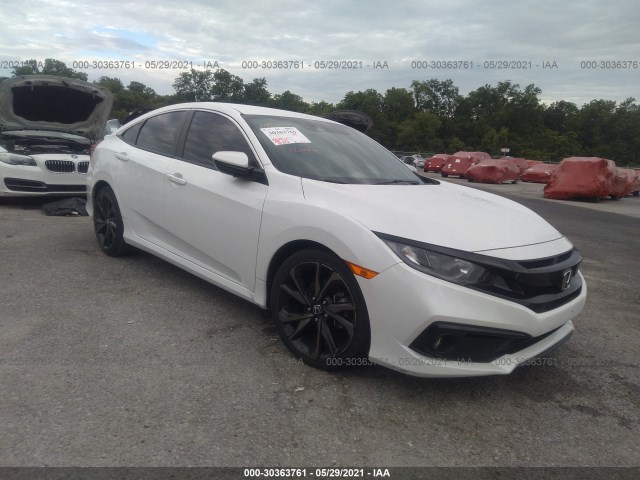 HONDA CIVIC SEDAN 2019 19xfc2f82ke004409