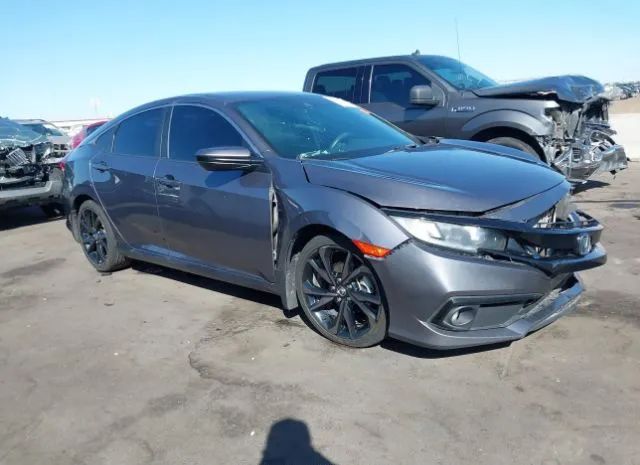 HONDA CIVIC SEDAN 2019 19xfc2f82ke007116