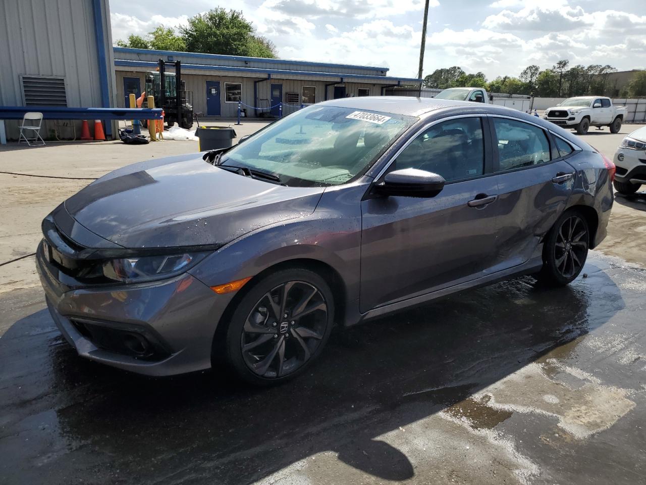 HONDA CIVIC 2019 19xfc2f82ke009674