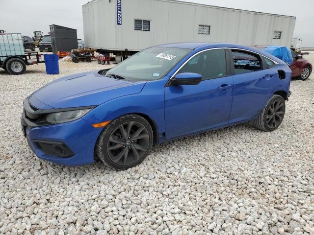 HONDA CIVIC 2019 19xfc2f82ke010047