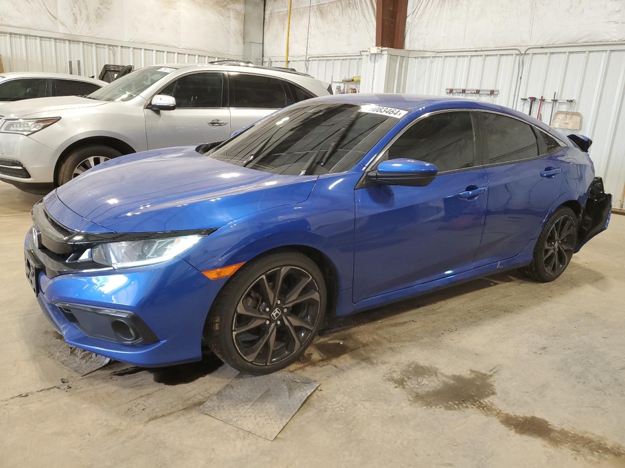 HONDA CIVIC 2019 19xfc2f82ke010064