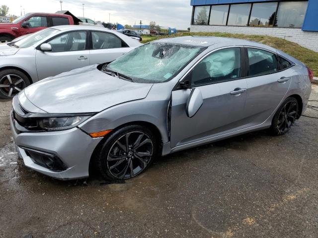 HONDA CIVIC 2019 19xfc2f82ke013224