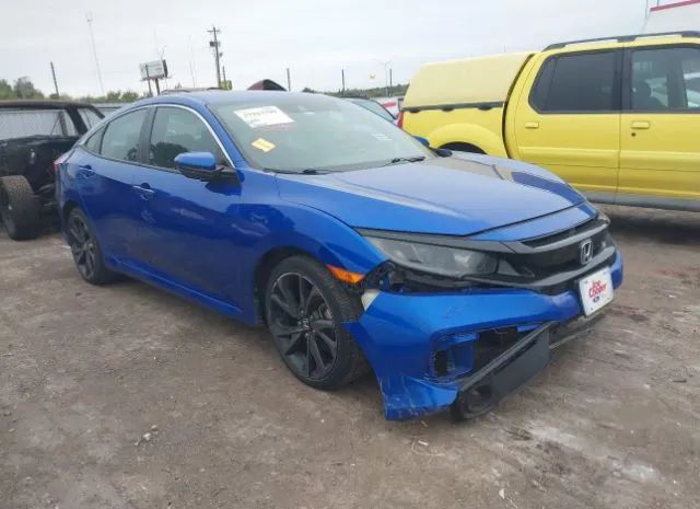 HONDA CIVIC 2019 19xfc2f82ke014468