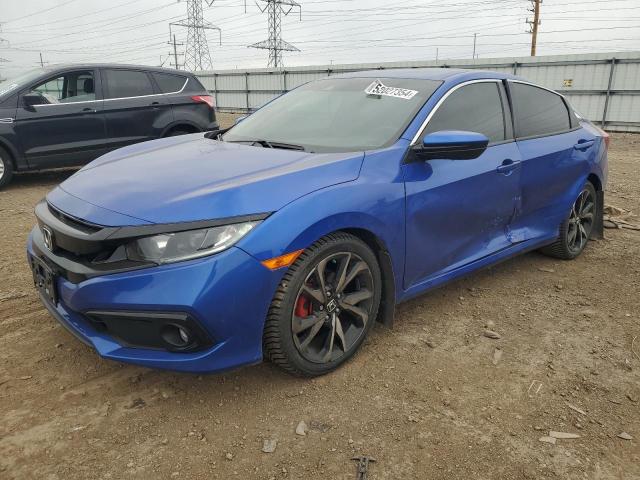 HONDA CIVIC 2019 19xfc2f82ke018438