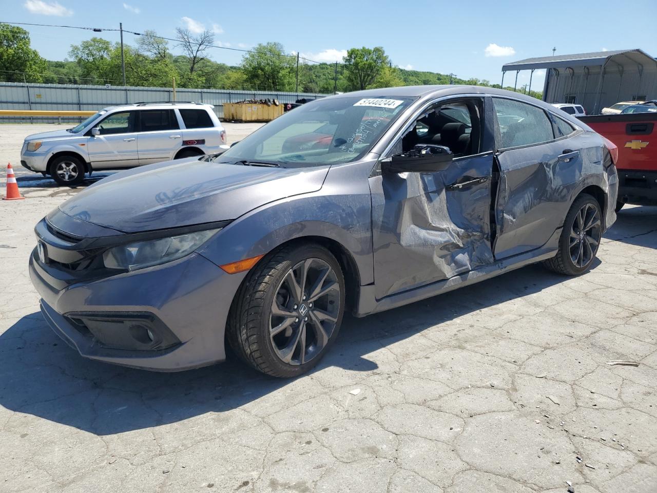 HONDA CIVIC 2019 19xfc2f82ke020450