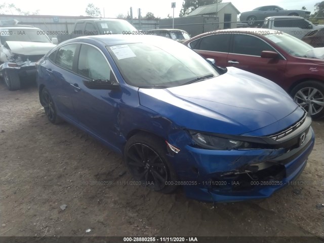 HONDA CIVIC SEDAN 2019 19xfc2f82ke020500