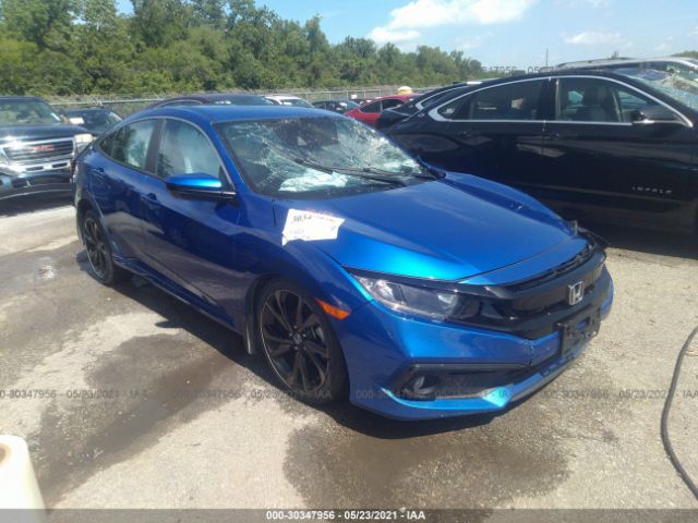 HONDA CIVIC SEDAN 2019 19xfc2f82ke022215