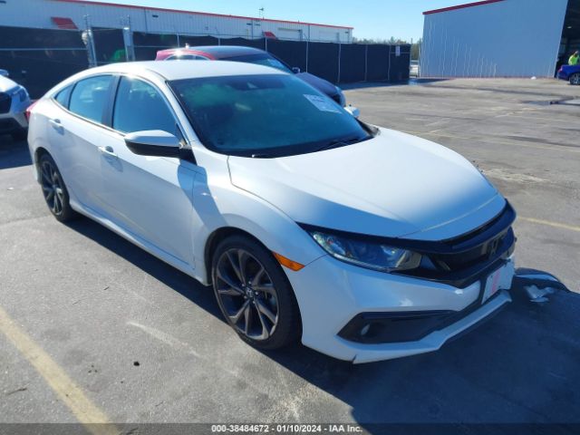 HONDA CIVIC 2019 19xfc2f82ke024417