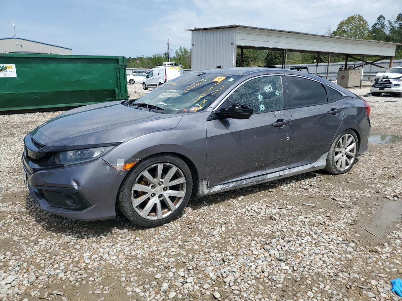 HONDA CIVIC 2019 19xfc2f82ke025650