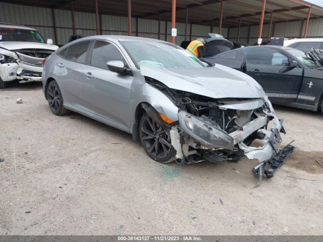 HONDA CIVIC 2019 19xfc2f82ke025700