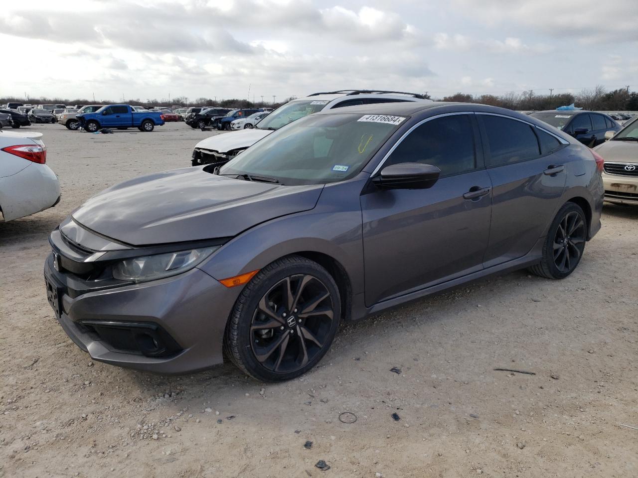 HONDA CIVIC SPOR 2019 19xfc2f82ke029830