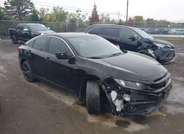 HONDA CIVIC SEDAN 2019 19xfc2f82ke030167