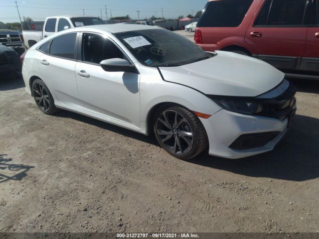 HONDA CIVIC SEDAN 2019 19xfc2f82ke032355