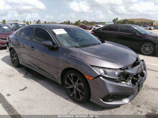 HONDA CIVIC SEDAN 2019 19xfc2f82ke035711