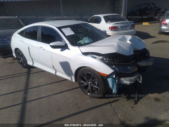 HONDA CIVIC SEDAN 2019 19xfc2f82ke040309