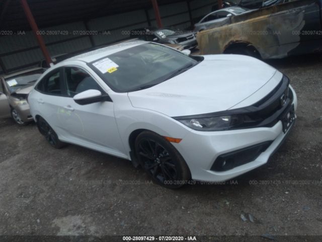 HONDA CIVIC SEDAN 2019 19xfc2f82ke041573