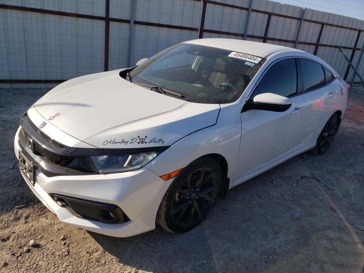 HONDA CIVIC 2019 19xfc2f82ke042268